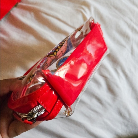 Brighton Tom Clancy Celebrate Tote Pouch Set NWOT - Picture 5 of 10